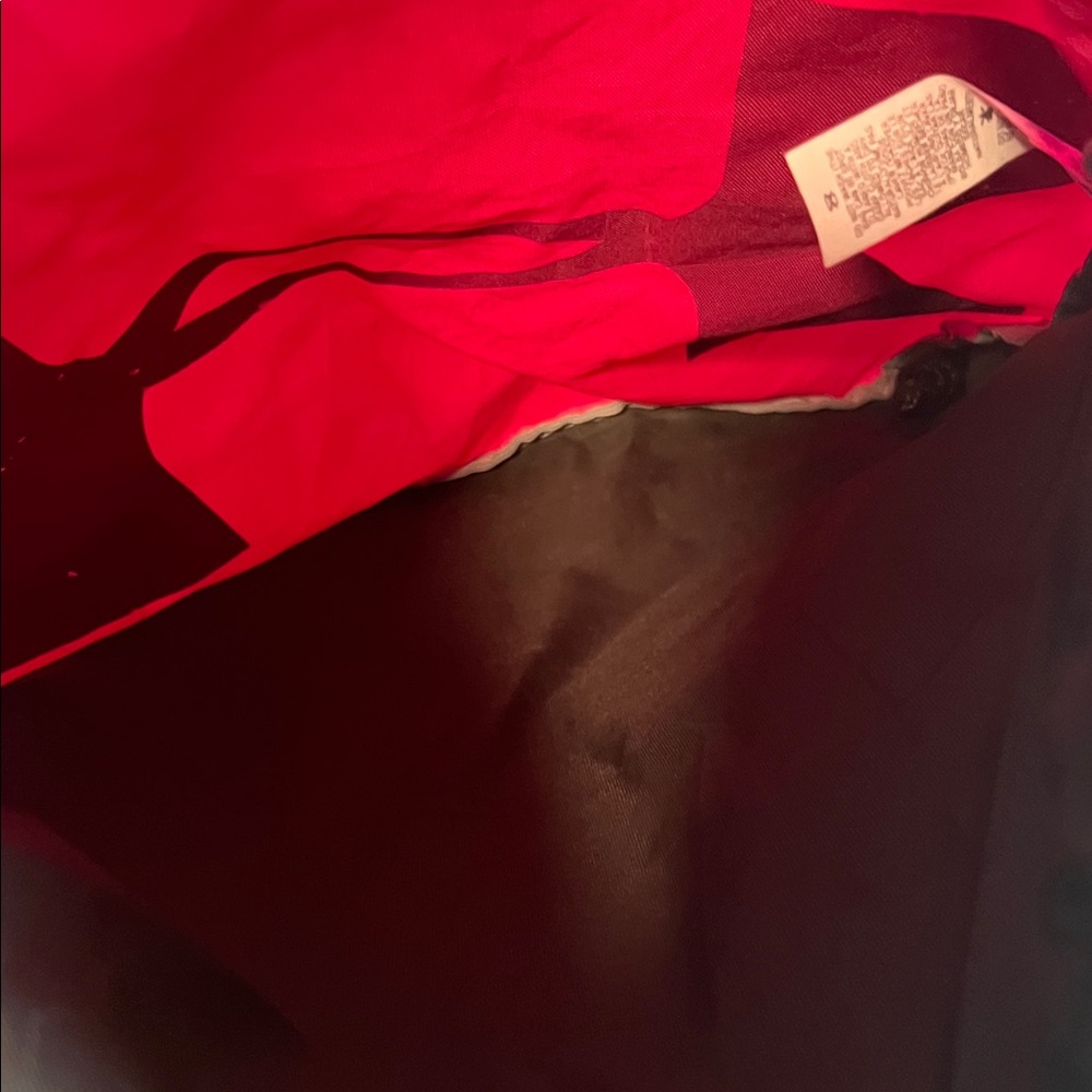 Under Armour Fuchsia Drawstring Backpack - Picture 5 of 5